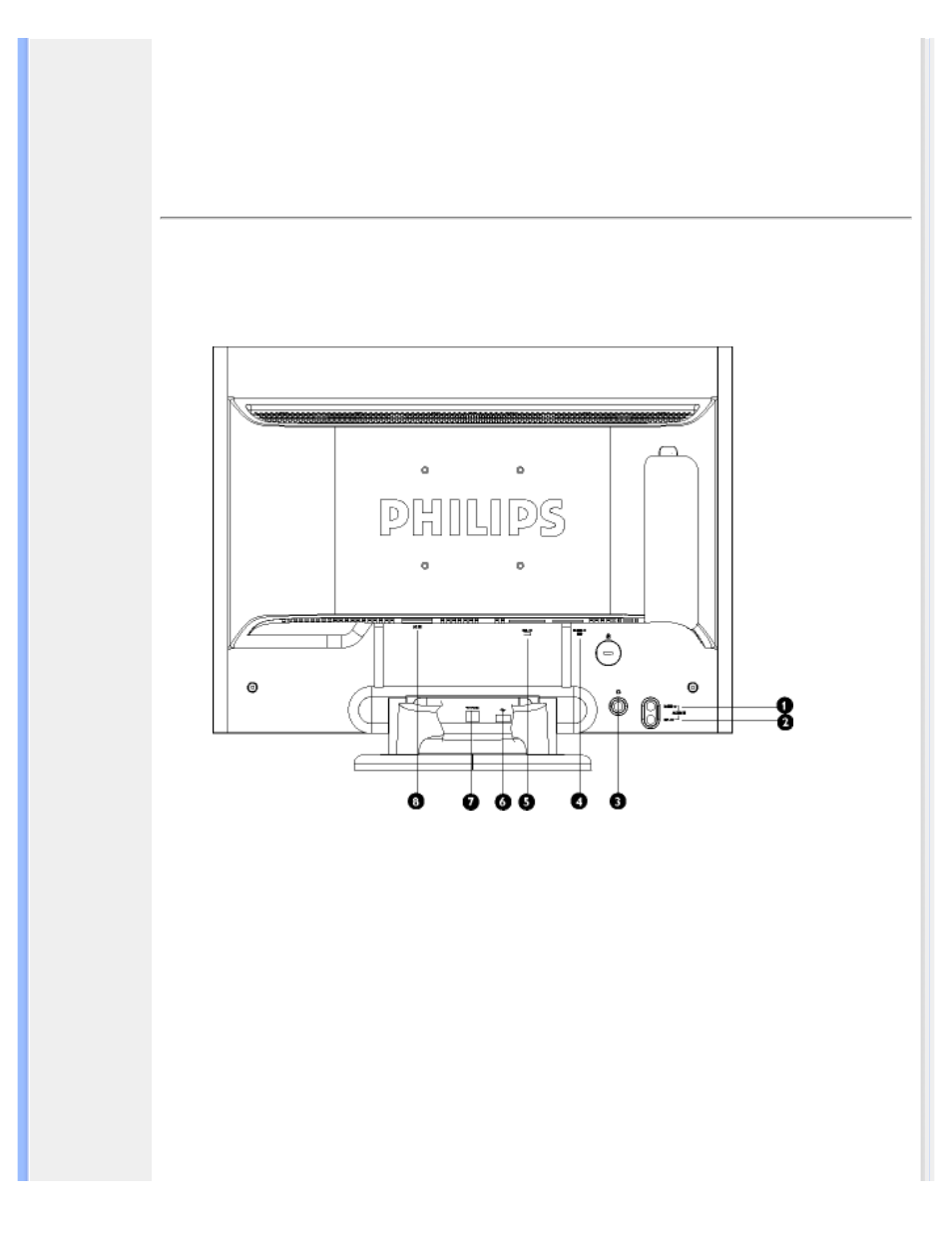 Philips 230W5 User Manual | Page 14 / 100