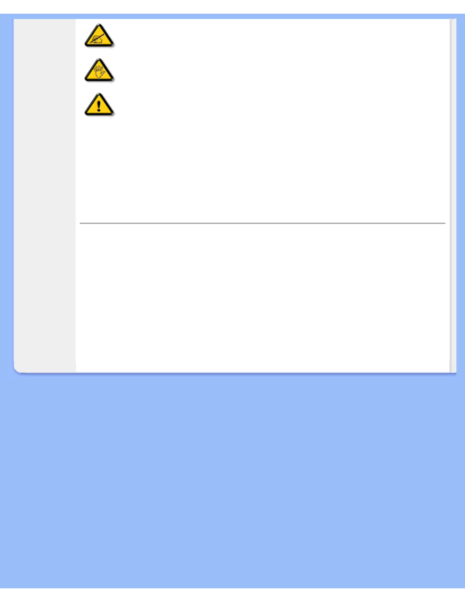 Philips 230W5 User Manual | Page 5 / 100