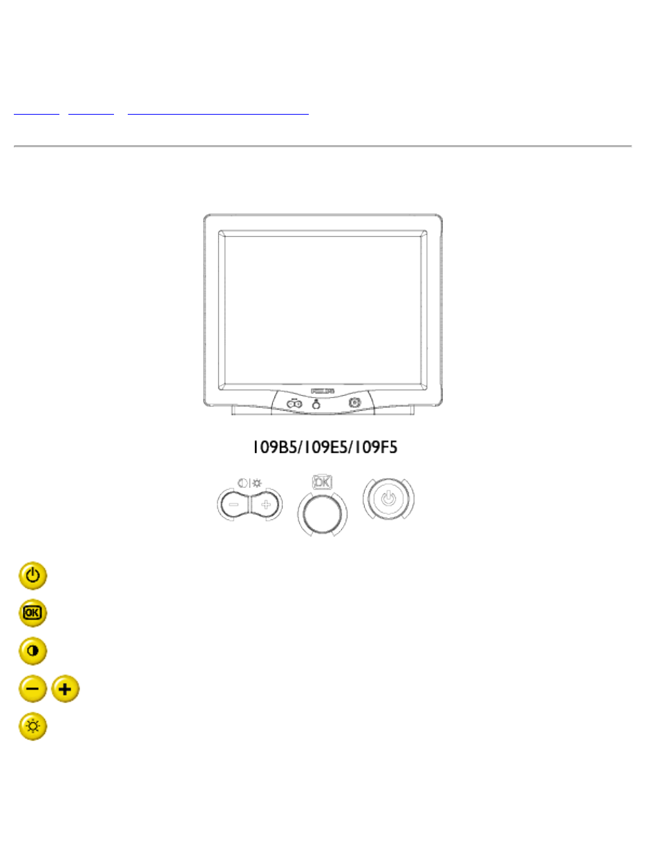 Installing your monitor | Philips 109E5 User Manual | Page 12 / 127