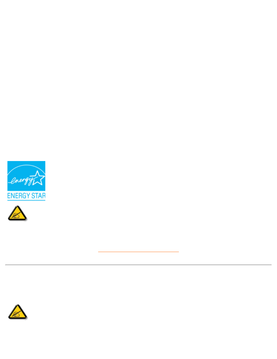 Energy star declaration, Federal, Communications commission (fcc) notice (u.s. only) | Philips 109E5 User Manual | Page 66 / 127