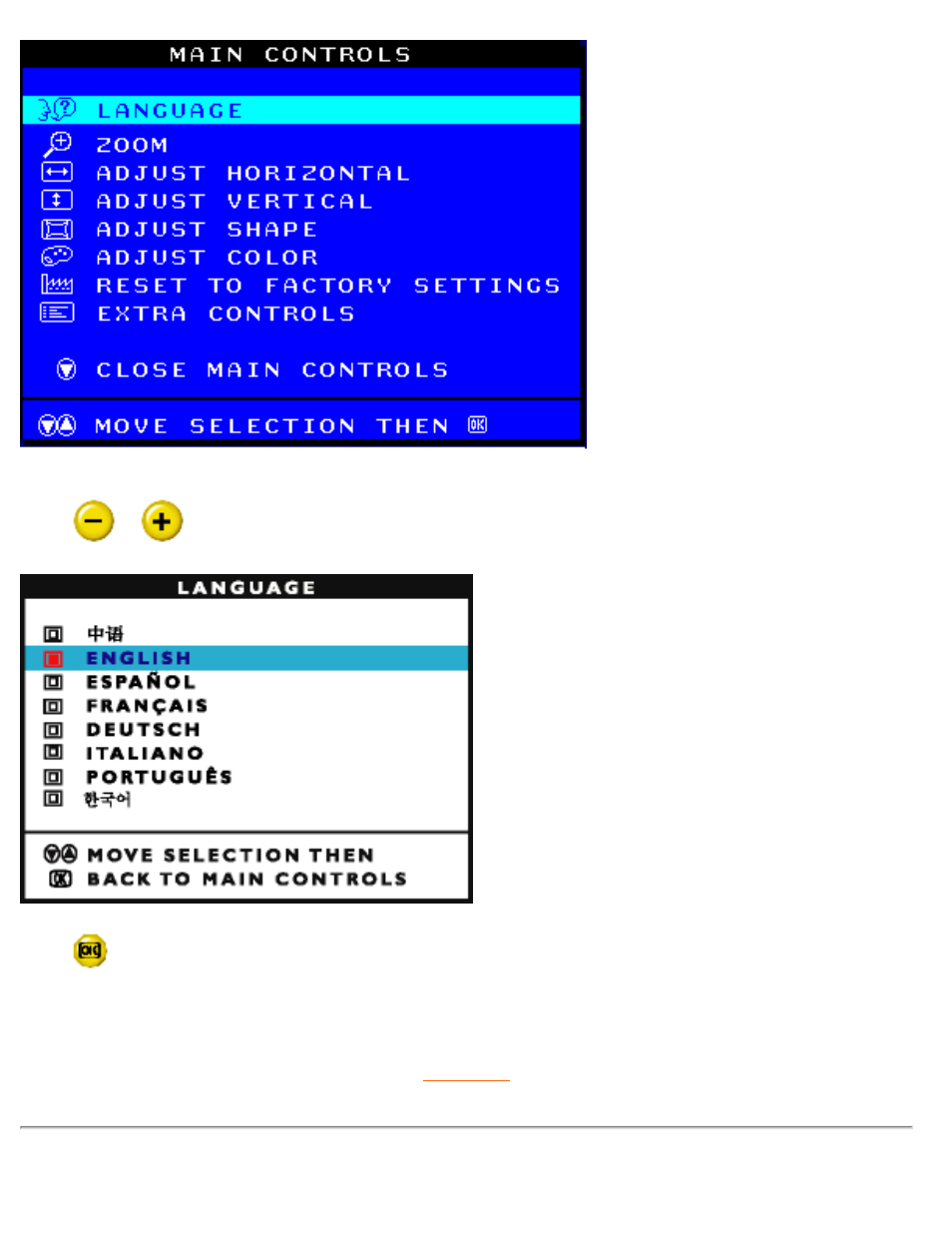 Philips 109E5 User Manual | Page 83 / 127