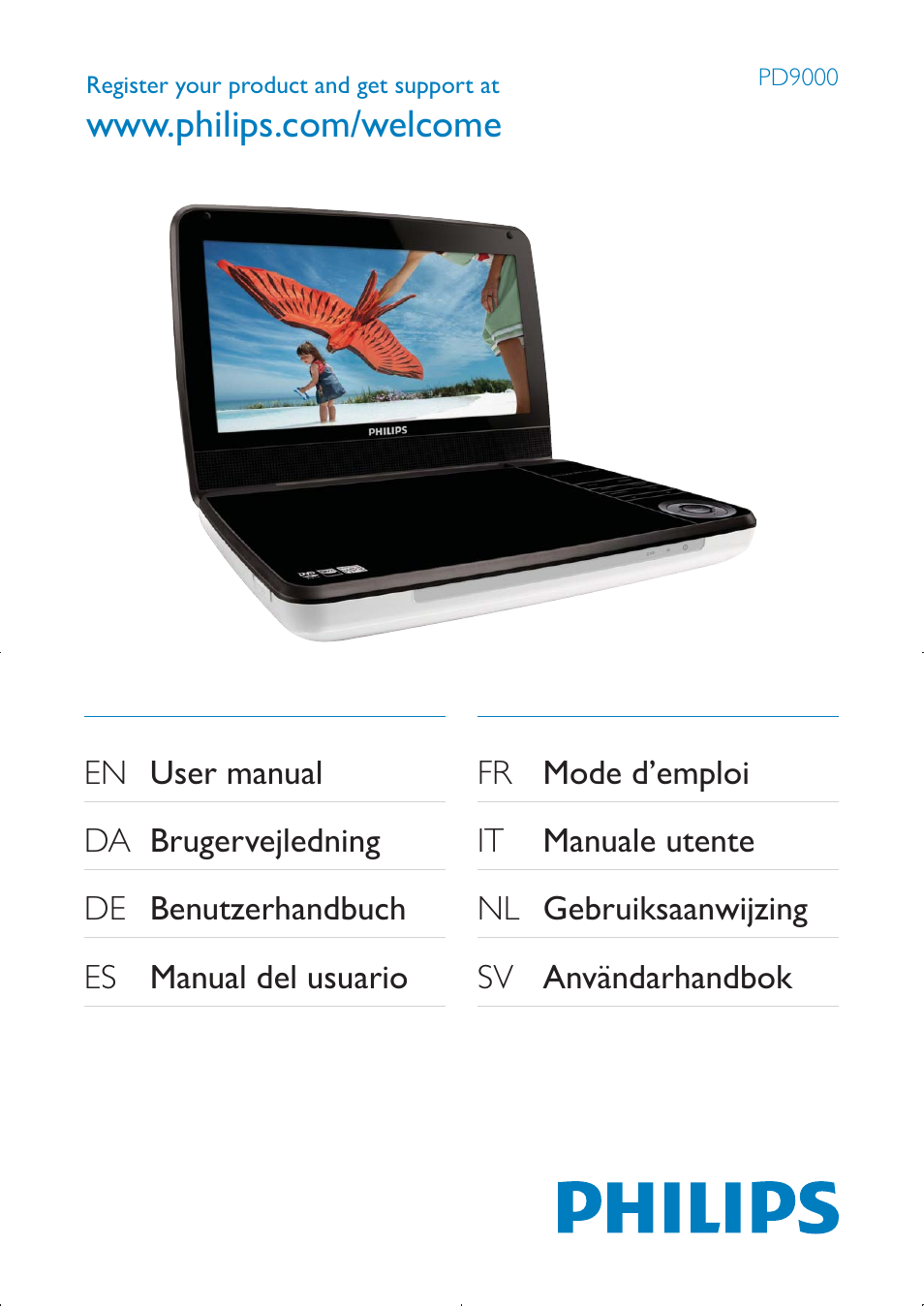 Philips PD9000/12 User Manual | Page 2 / 22