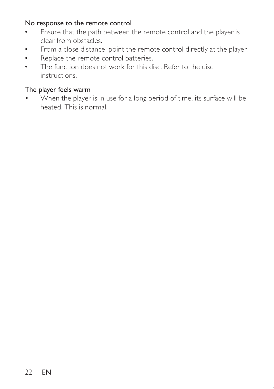 Philips PD9000/12 User Manual | Page 22 / 22