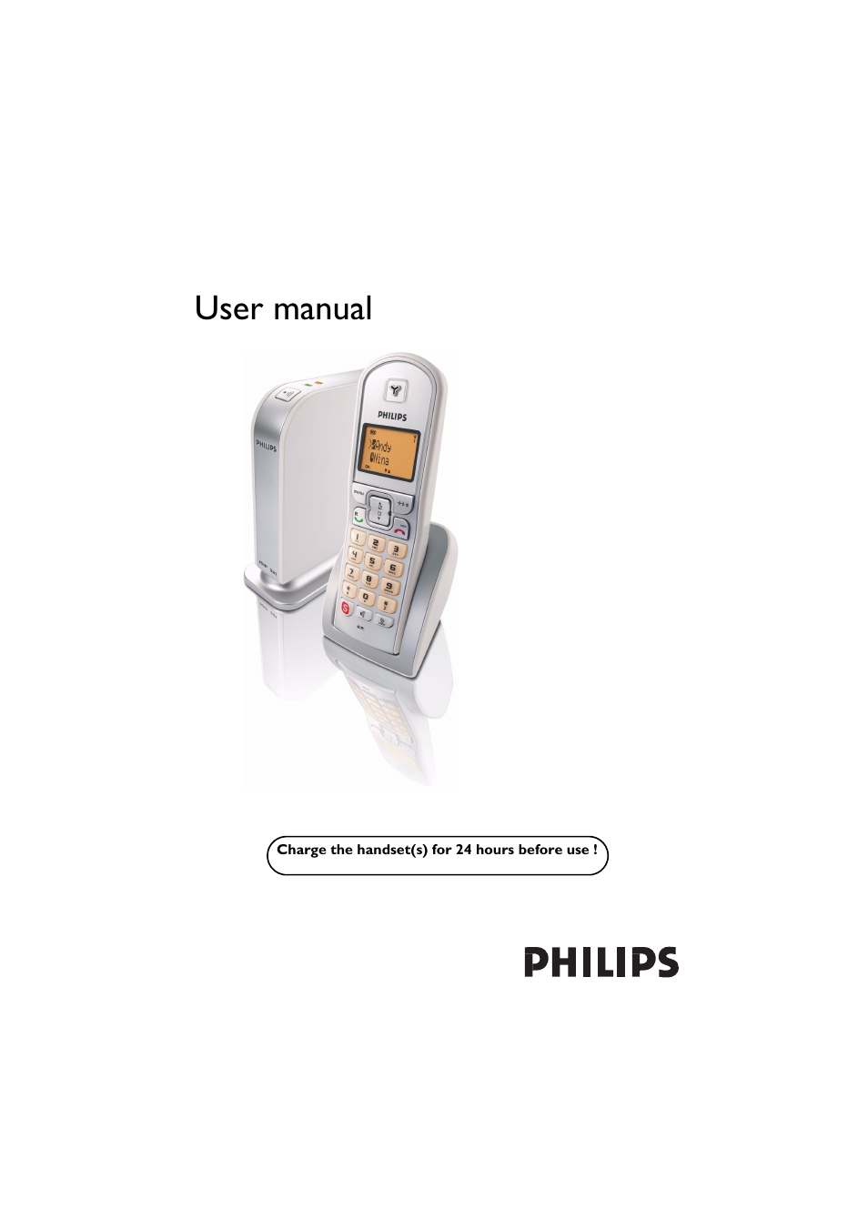 Philips VOIP321 User Manual | 44 pages