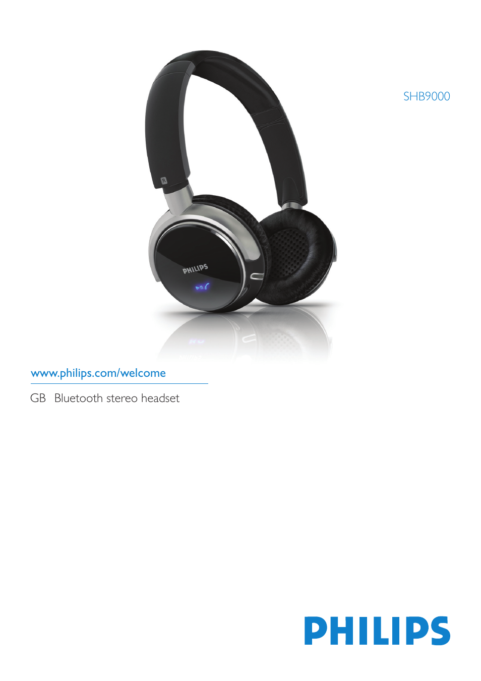 Philips SHB9000 User Manual | 17 pages