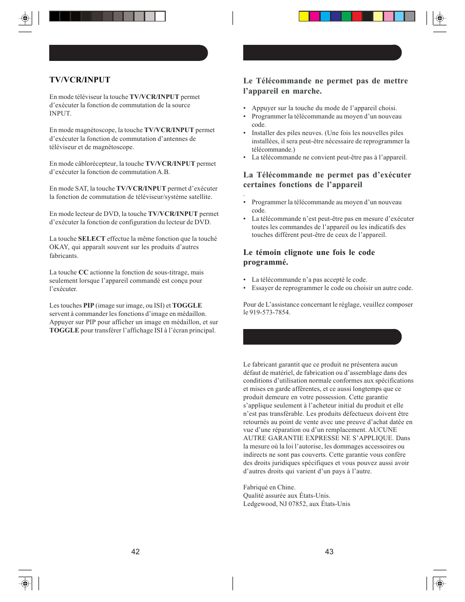 Philips ph601s User Manual | Page 43 / 43