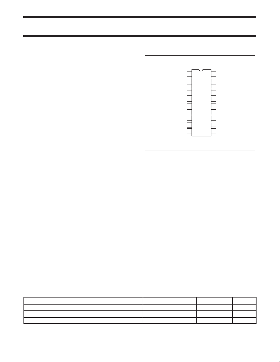 Description, Features, Pin configuration | Applications, Ordering information | Philips SA615 User Manual | Page 2 / 14