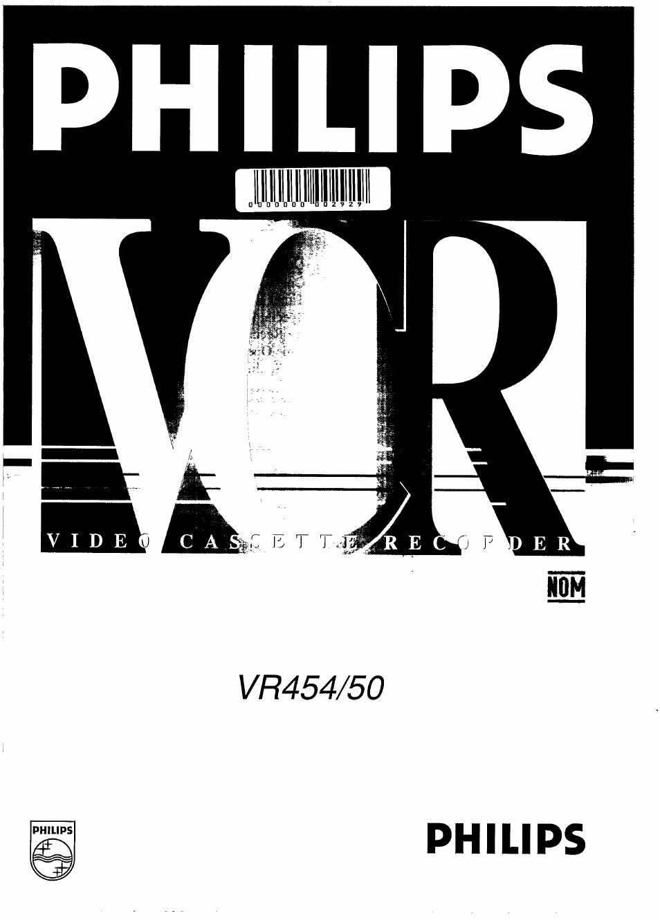 Philips VR454 User Manual | 29 pages