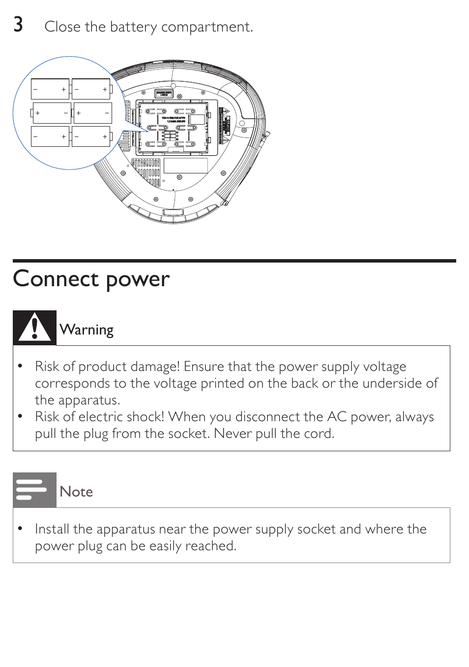 Philips AZD208/05 User Manual | Page 11 / 21