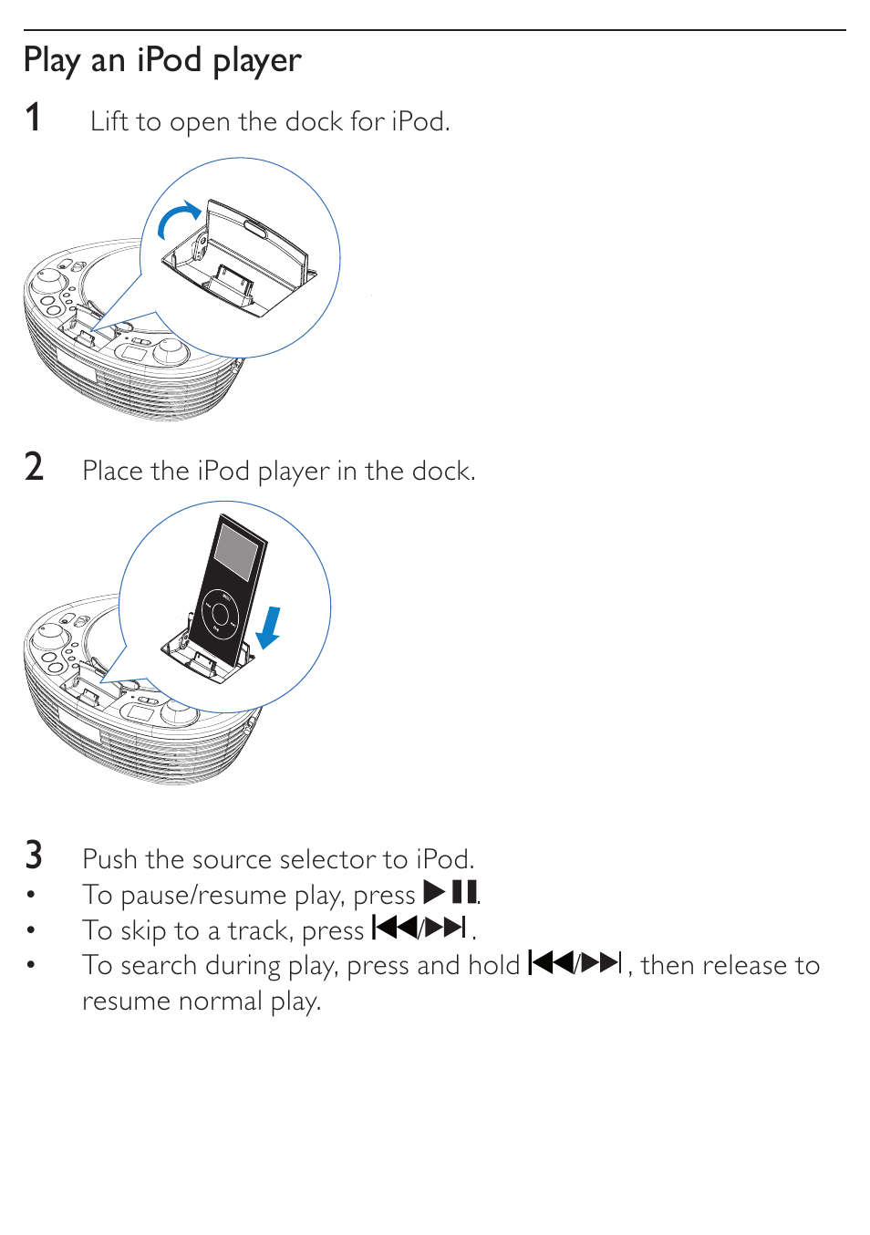 Philips AZD208/05 User Manual | Page 14 / 21