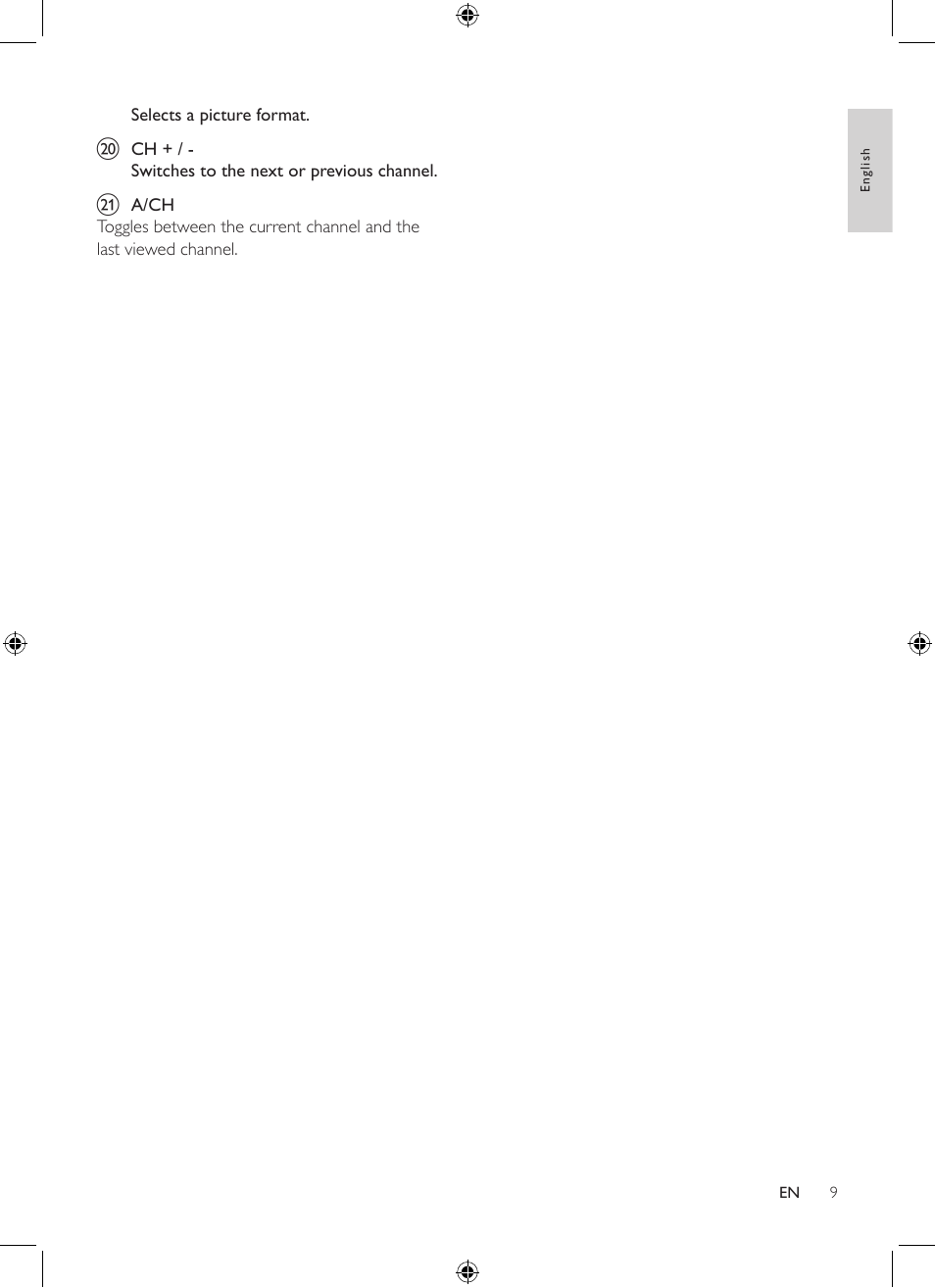 Philips 19PFL3403/77 User Manual | Page 9 / 32