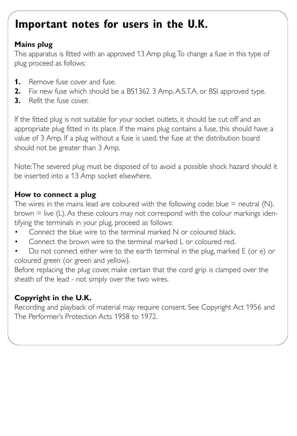 Hearing safety, Clock/timer aux in, Safety & maintenance (see 5 ) | Troubleshooting, Warning, Activating or deactivating timer, Setting sleep timer, Aux in, Safety & maintenance information, Environmental information | Philips AE2790 User Manual | Page 11 / 12