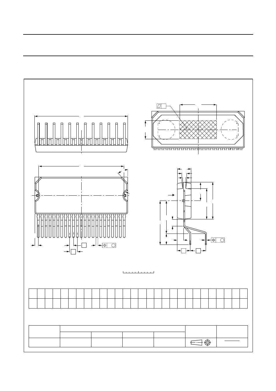 Package outline, Sot411-1 | Philips TDA8567Q User Manual | Page 15 / 20