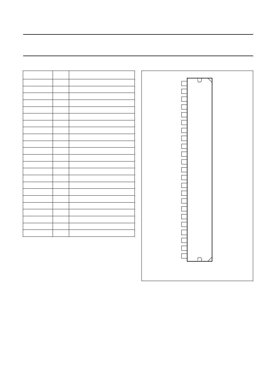 Pinning | Philips TDA8567Q User Manual | Page 4 / 20