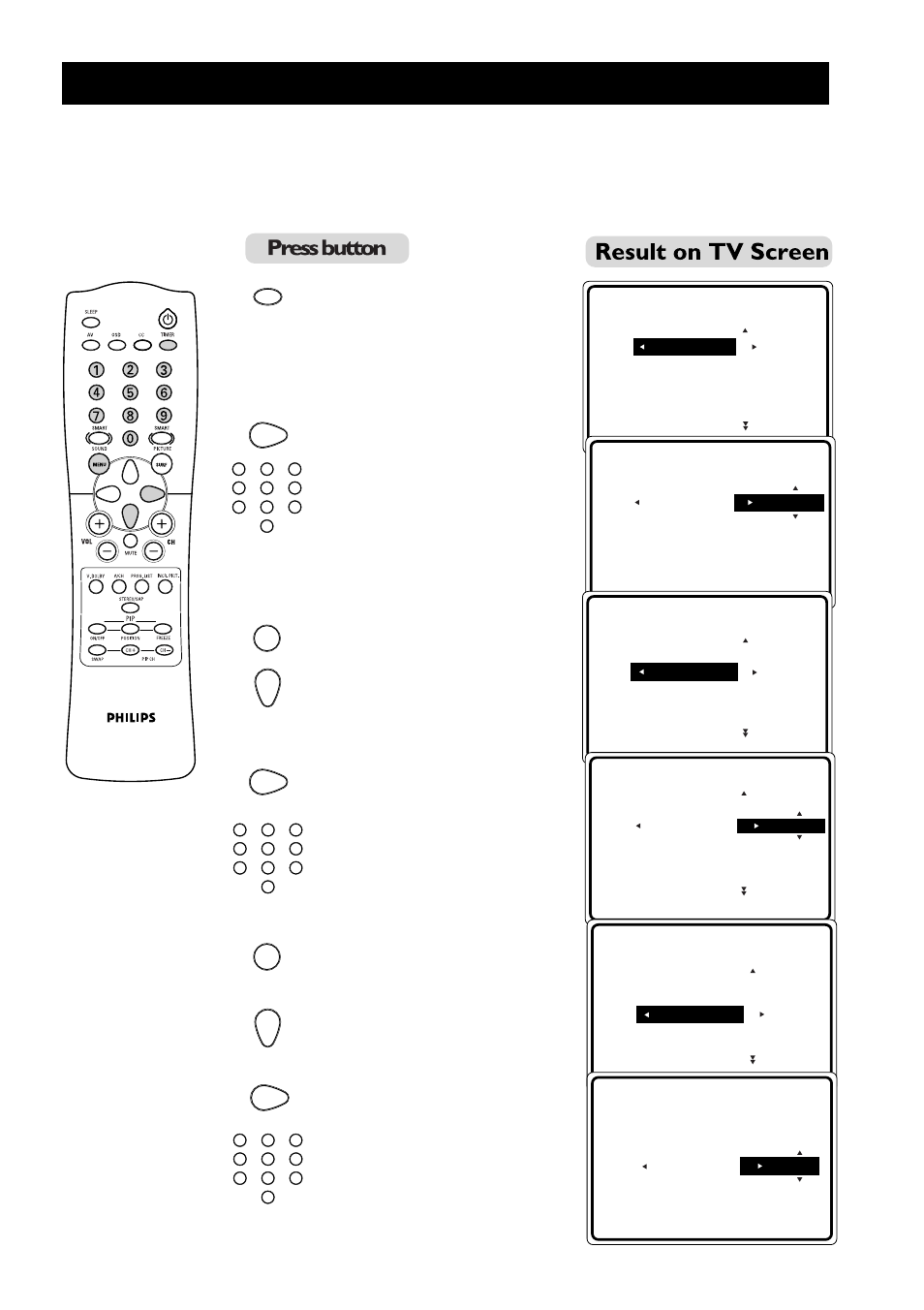 Ctivating the, Imer | Philips 55PP925 User Manual | Page 24 / 38