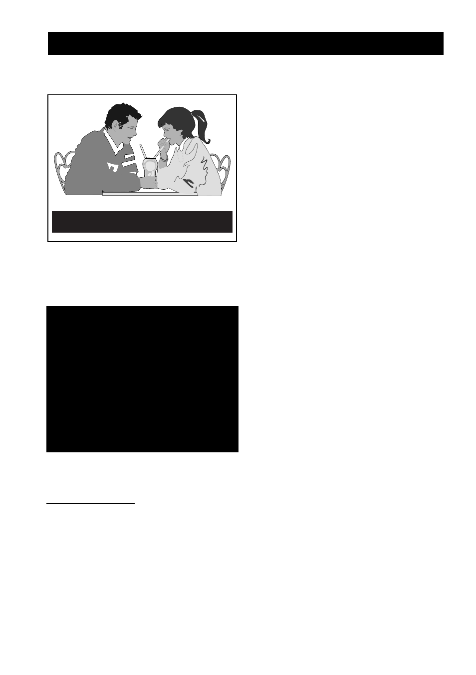 Caption 1, 2, 3 or 4, Text 1, 2, 3 or 4, Important | Philips 55PP925 User Manual | Page 31 / 38