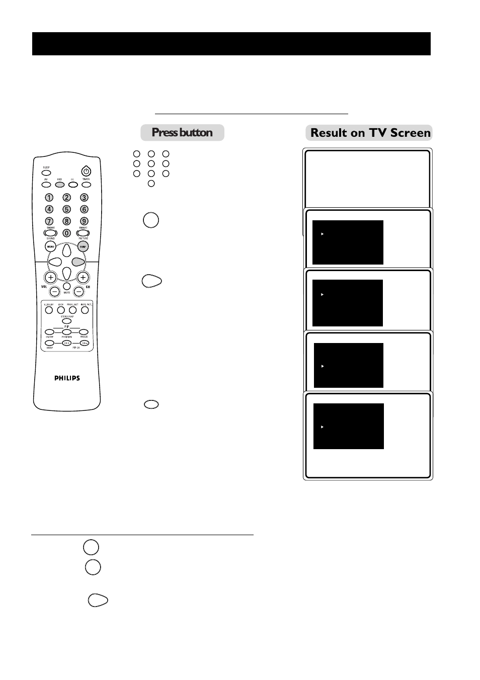 Sing the, Ontrol, How to add a channel to the surf list | How to delete a channel from the surf list | Philips 55PP925 User Manual | Page 32 / 38