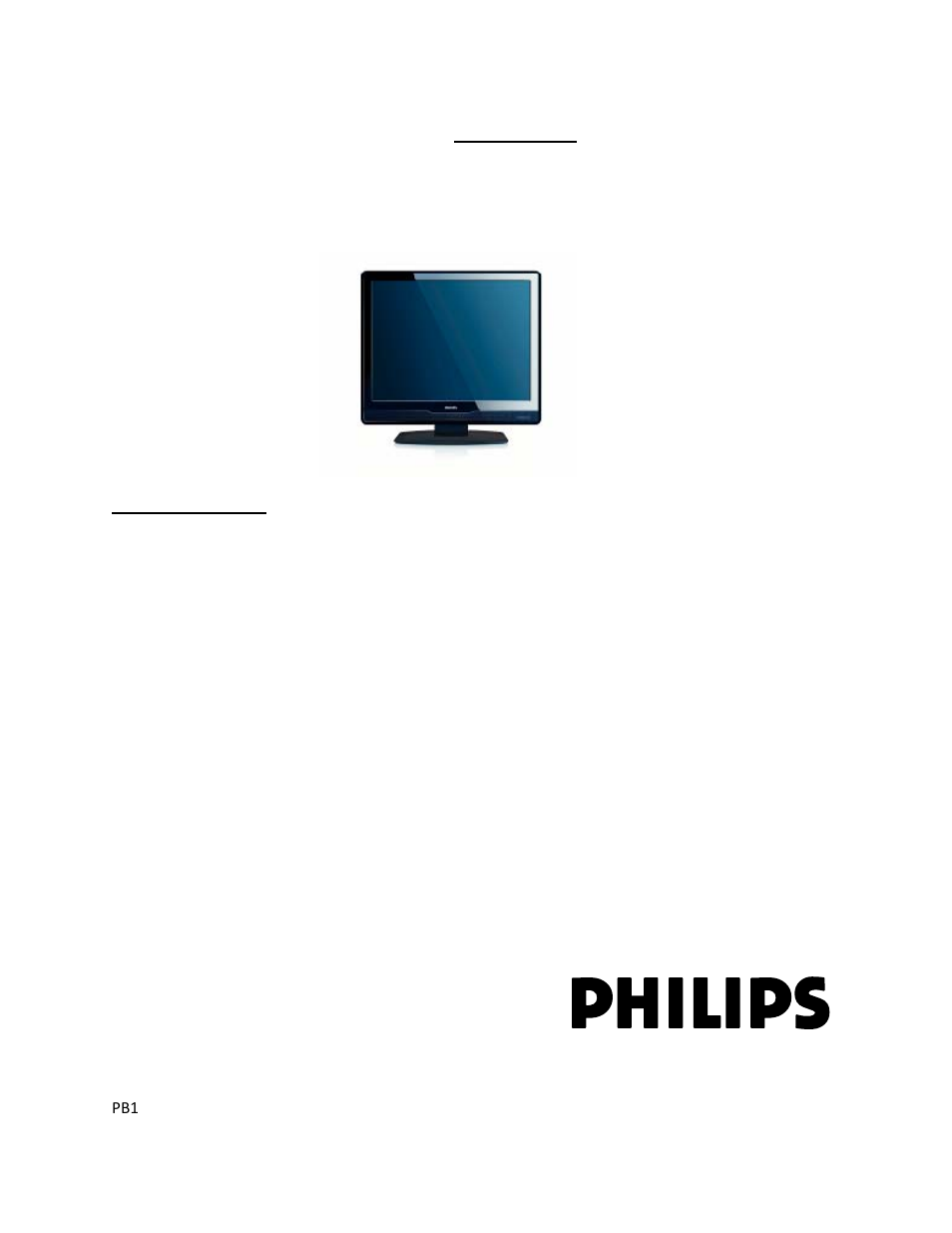 Philips 20HFL3330D/10 User Manual | 48 pages