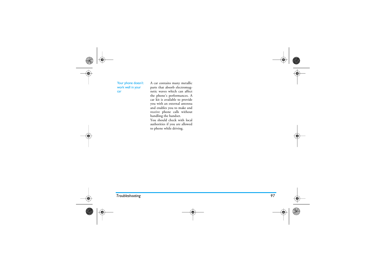 Philips 535 User Manual | Page 99 / 102
