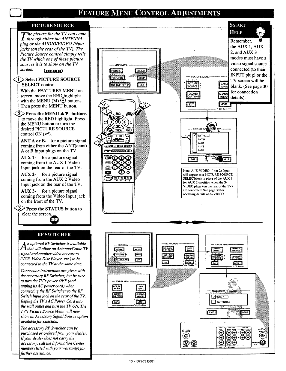 Philips MX5471 User Manual | Page 10 / 60