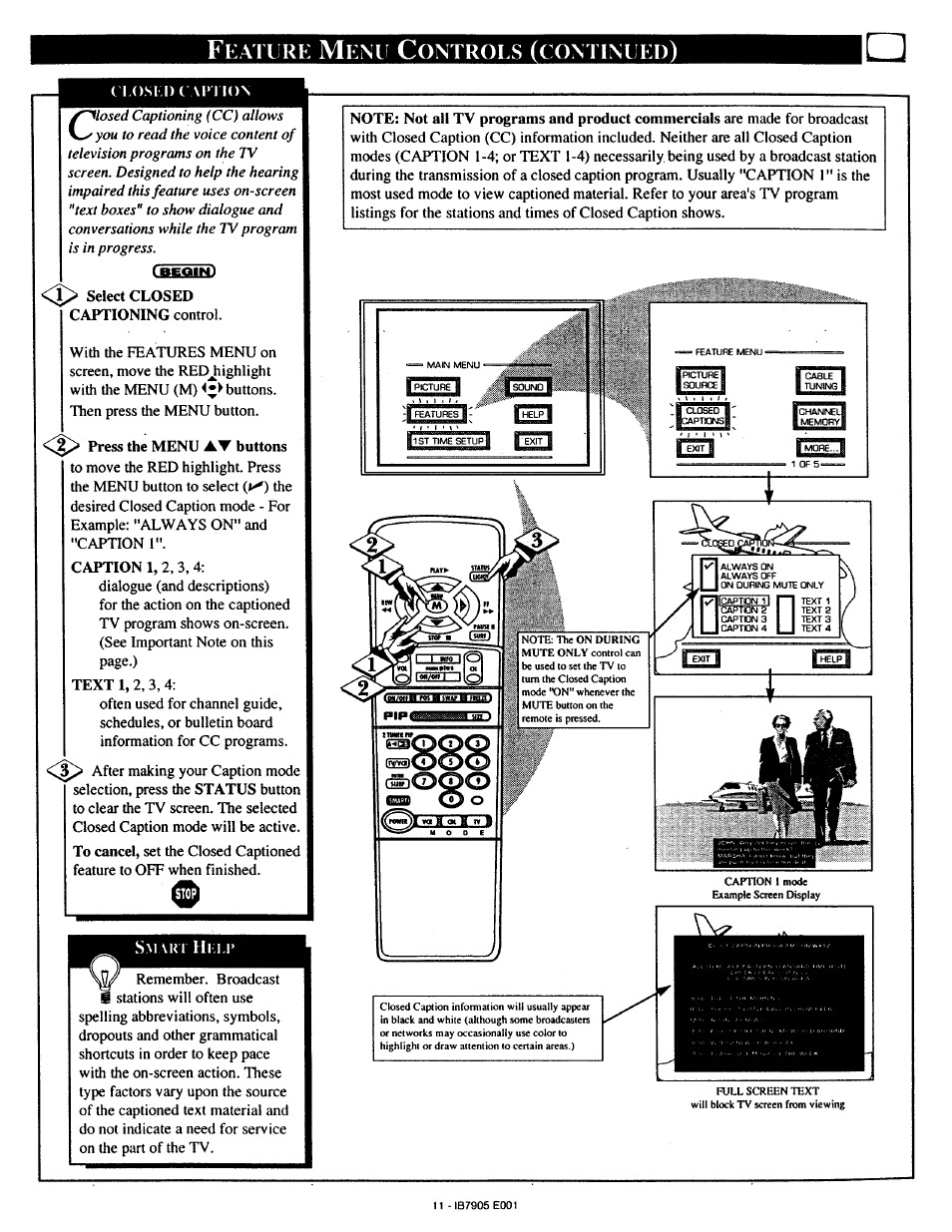 Cbieqiro, Re m, Eati | Ontrols, Continued | Philips MX5471 User Manual | Page 11 / 60