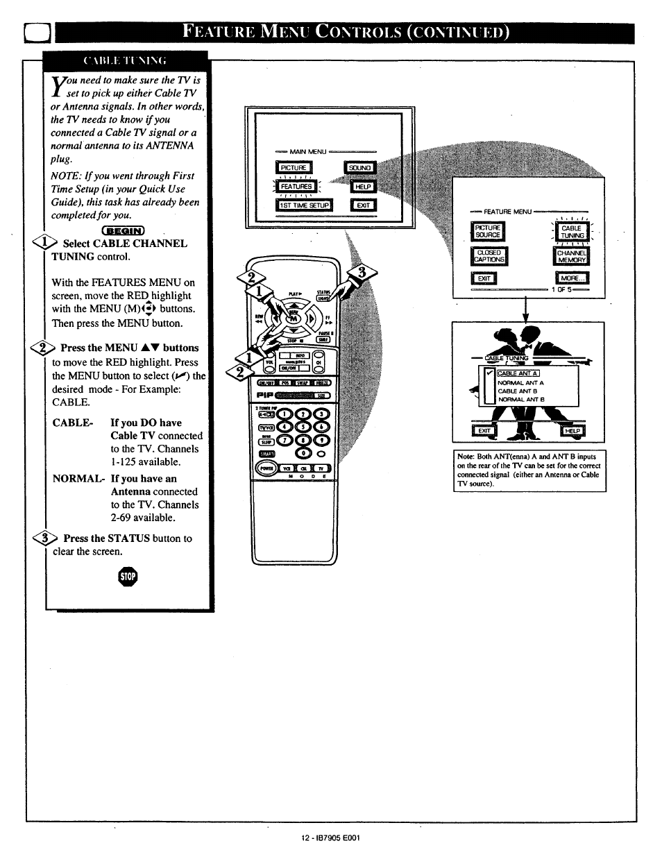 Philips MX5471 User Manual | Page 12 / 60