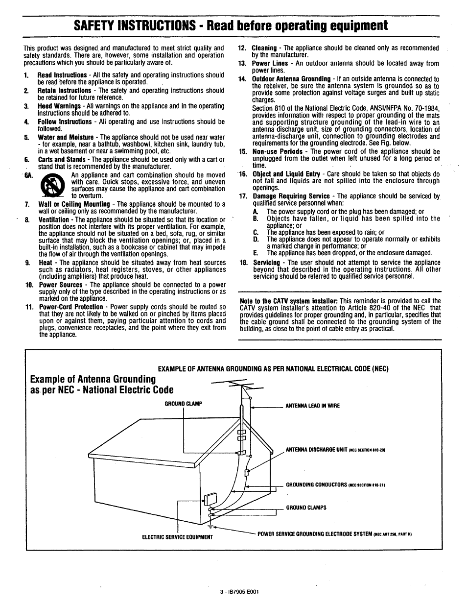 Philips MX5471 User Manual | Page 3 / 60