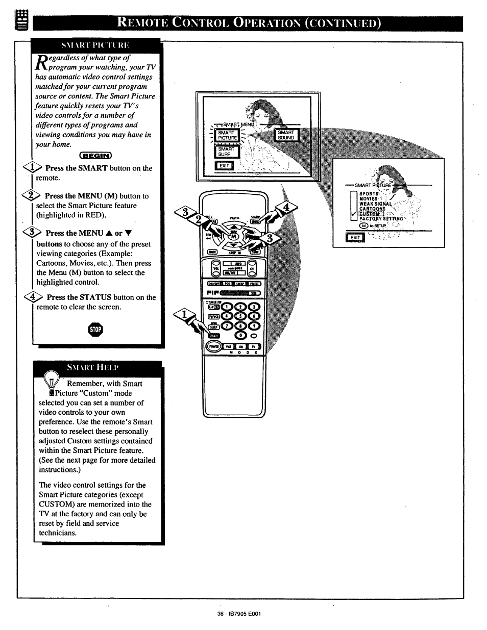 Philips MX5471 User Manual | Page 36 / 60