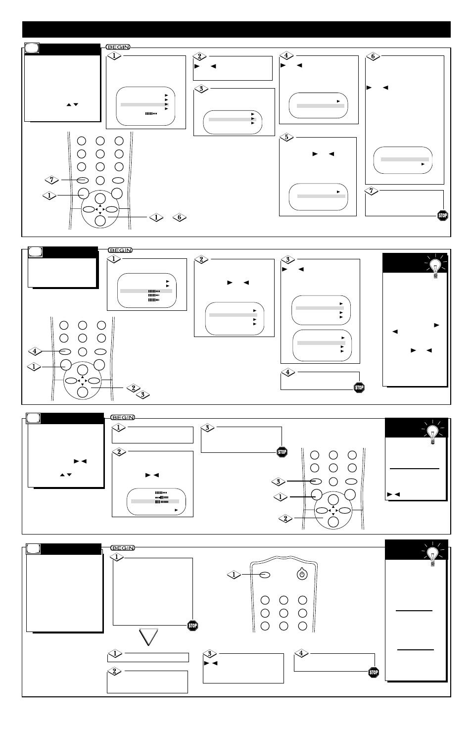 Eatures | Philips 19PR09C User Manual | Page 5 / 8