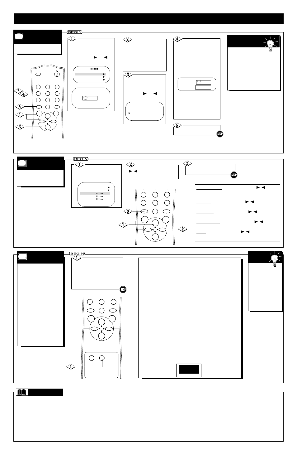 Eatures | Philips 19PR09C User Manual | Page 7 / 8