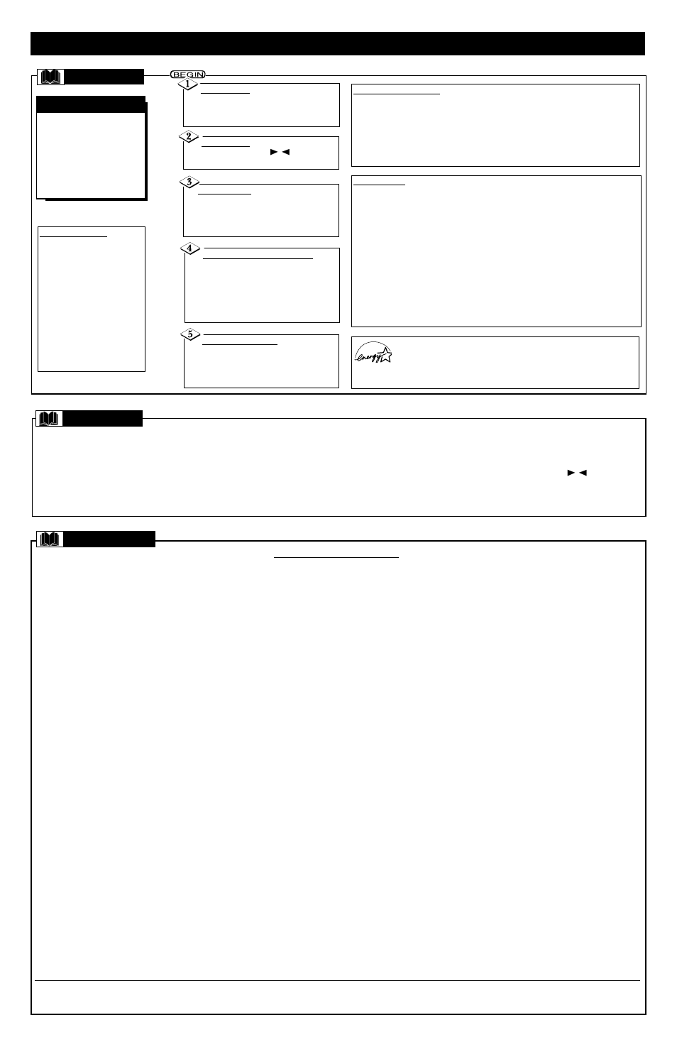 Eneral, Nformation, Color television | Philips 19PR09C User Manual | Page 8 / 8