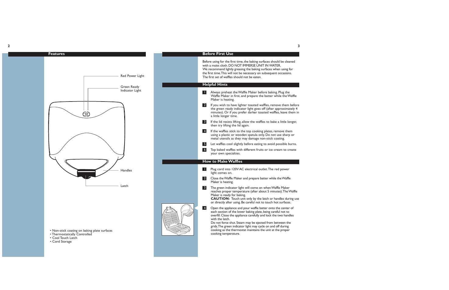 Philips HD4482 User Manual | Page 4 / 7