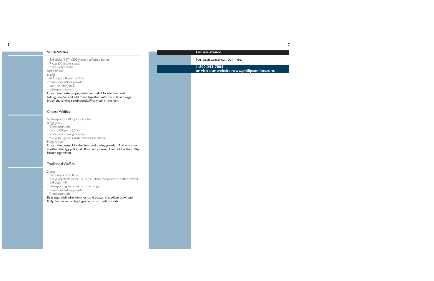 Philips HD4482 User Manual | Page 6 / 7