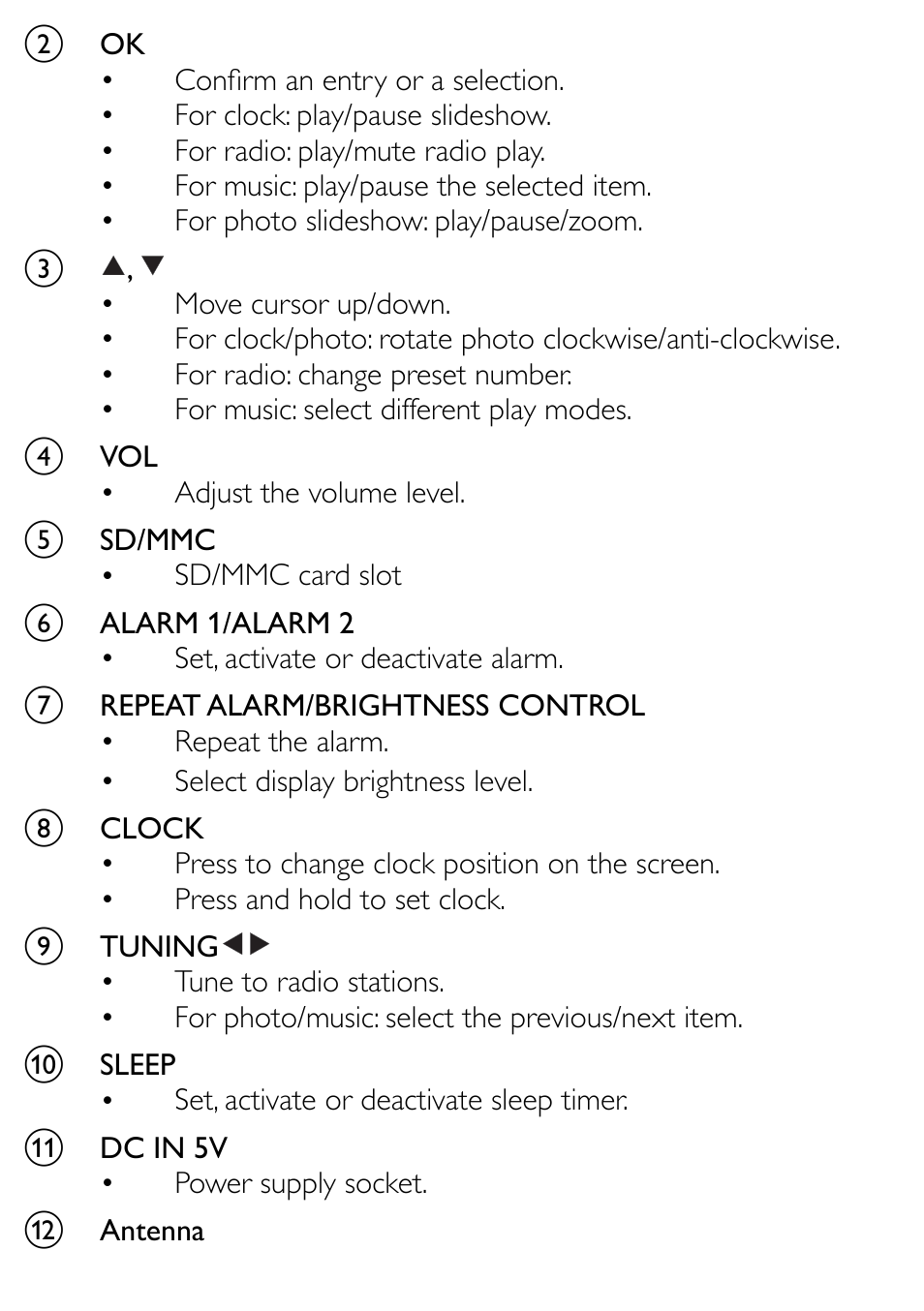 Philips AJL303/37 User Manual | Page 9 / 21