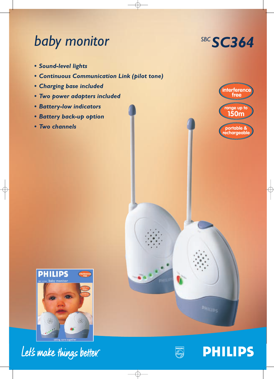 Philips SC364 User Manual | 2 pages
