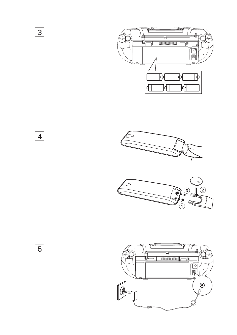 Philips AZ3856 User Manual | Page 3 / 20