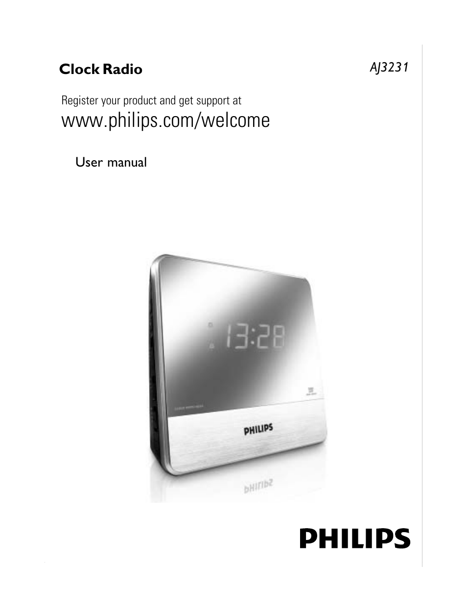 Philips AJ3231/05 User Manual | 12 pages