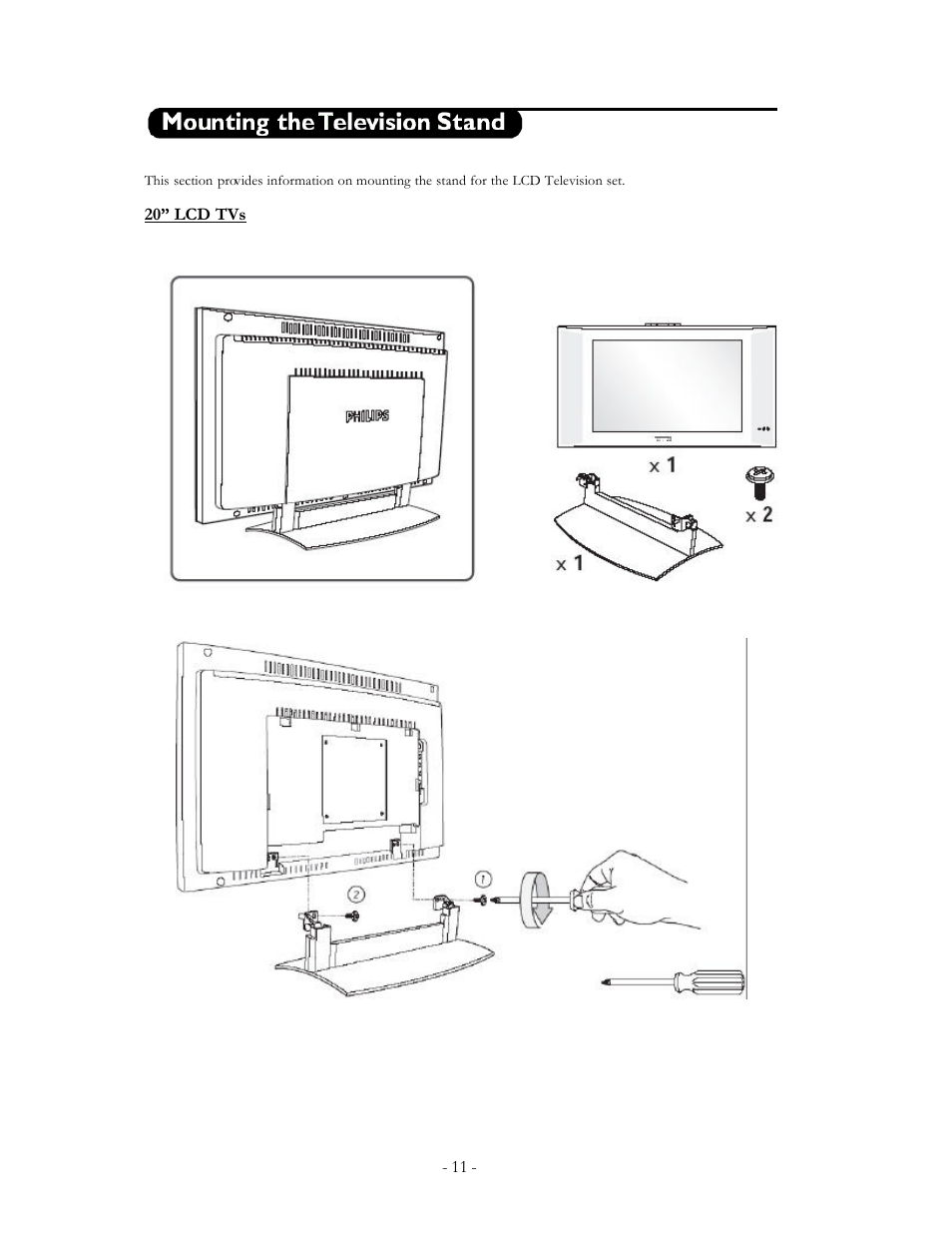 Philips 20FT3310/37 User Manual | Page 11 / 14