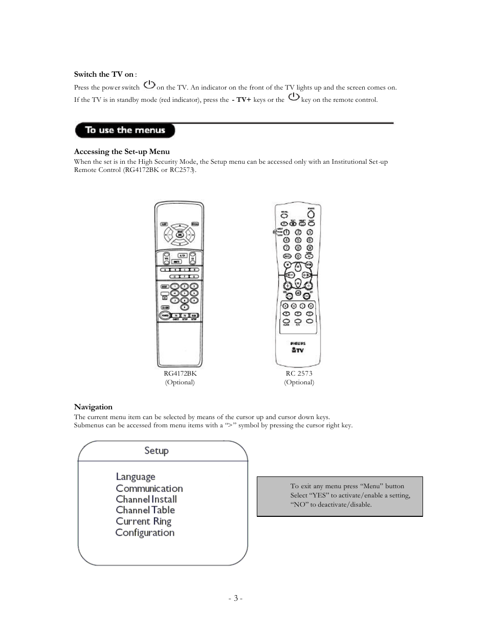 Philips 20FT3310/37 User Manual | Page 3 / 14