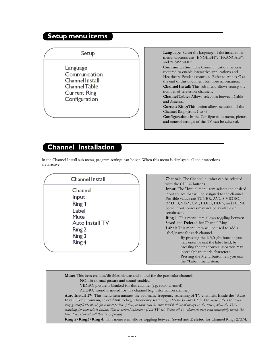 Philips 20FT3310/37 User Manual | Page 4 / 14