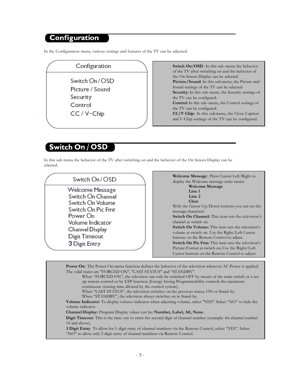 Philips 20FT3310/37 User Manual | Page 5 / 14