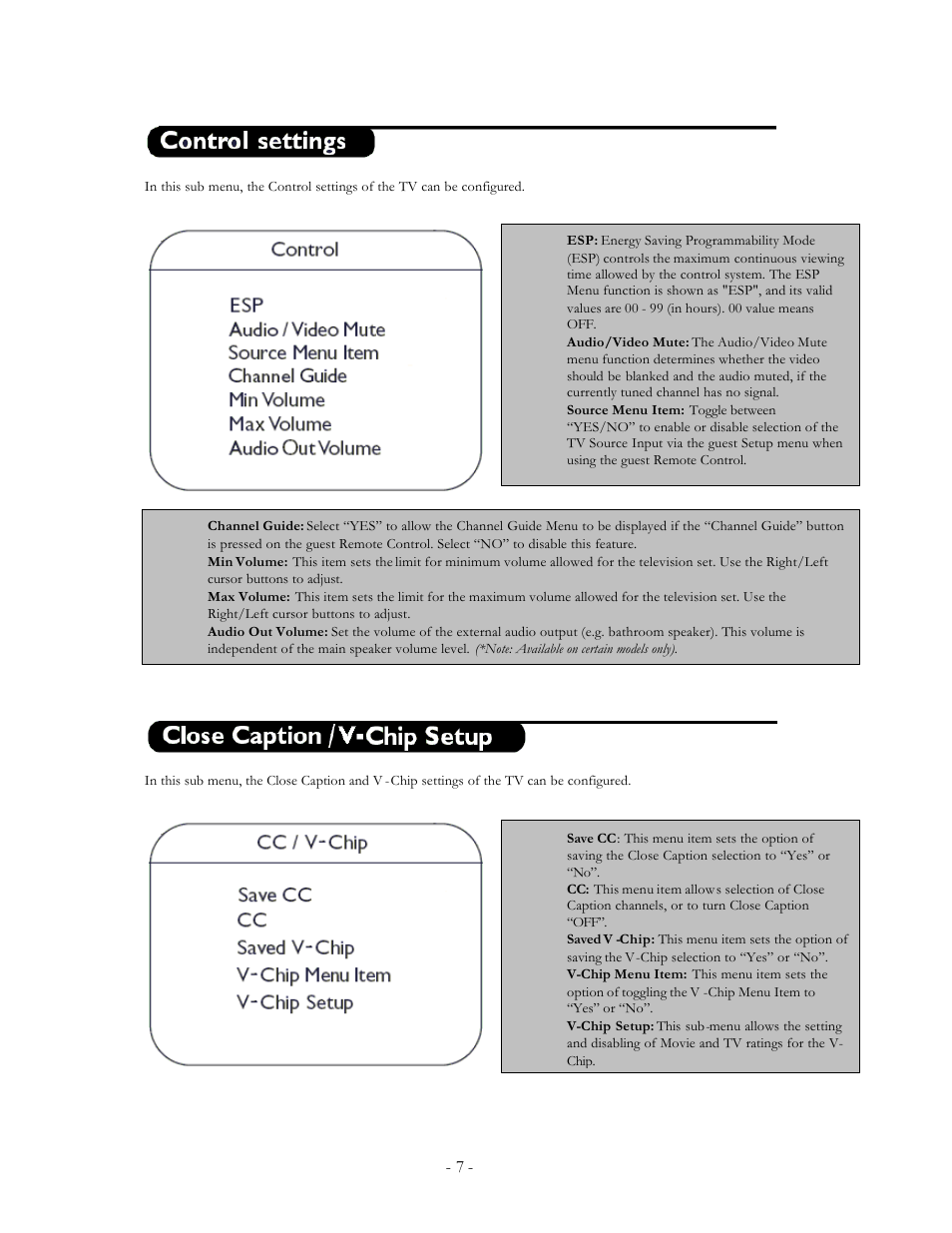 Philips 20FT3310/37 User Manual | Page 7 / 14