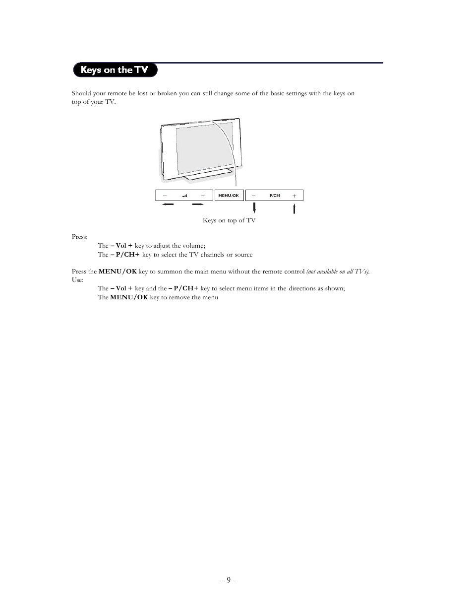 Philips 20FT3310/37 User Manual | Page 9 / 14