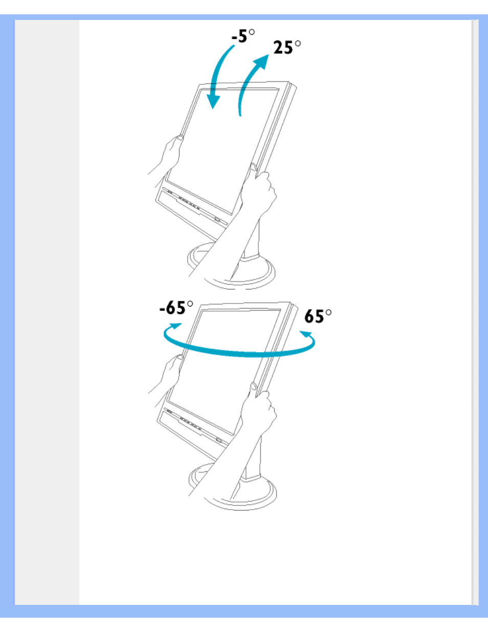 Philips 190P5 User Manual | Page 14 / 93