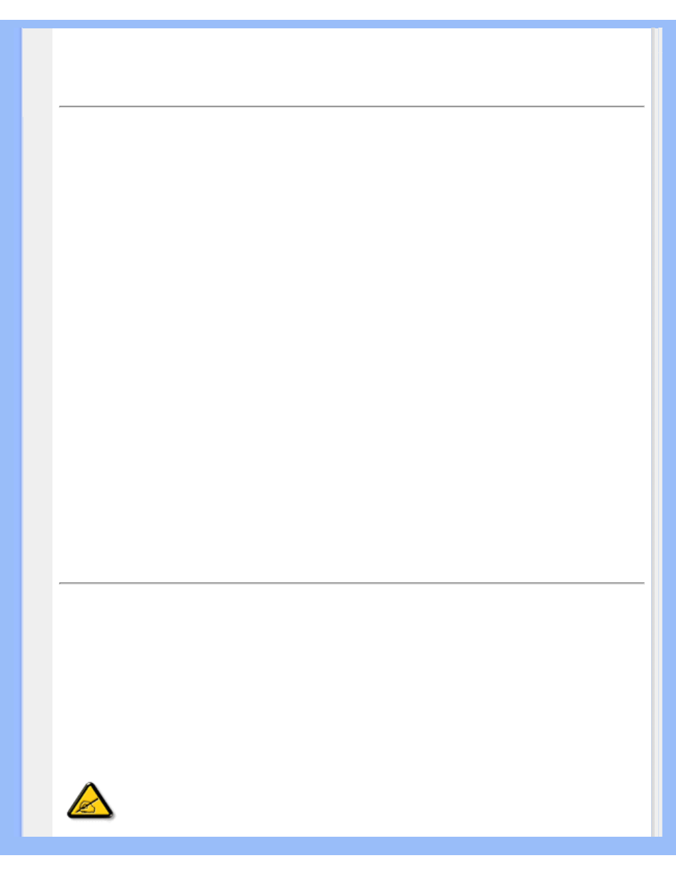 About this manual | Philips 190P5 User Manual | Page 4 / 93