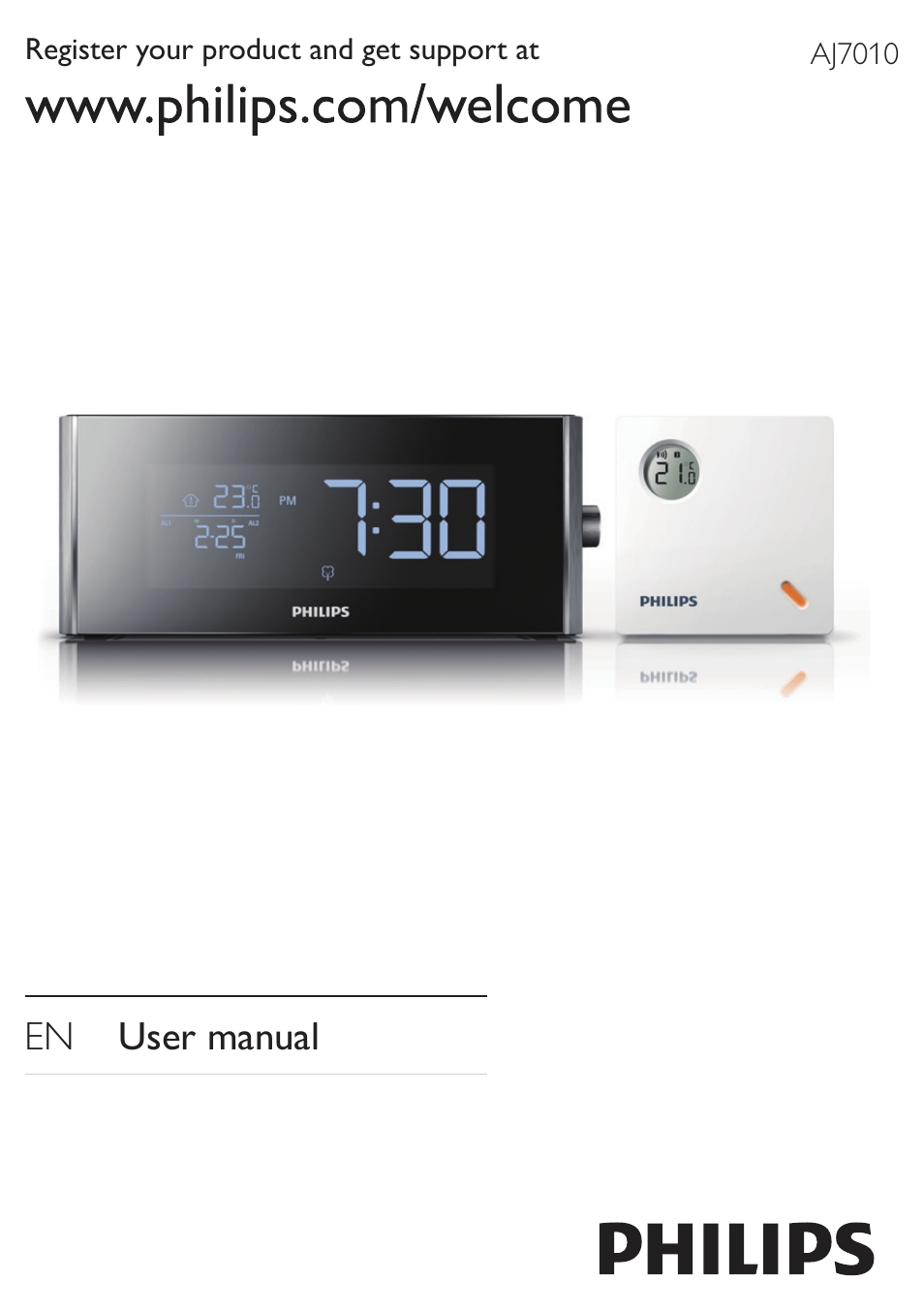 Philips AJ7010 User Manual | 25 pages