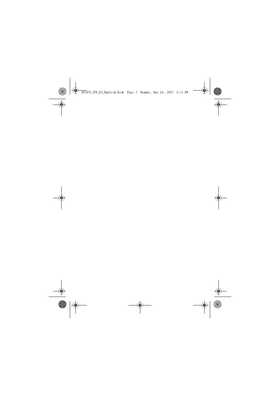 Philips SE 7450 User Manual | Page 2 / 31