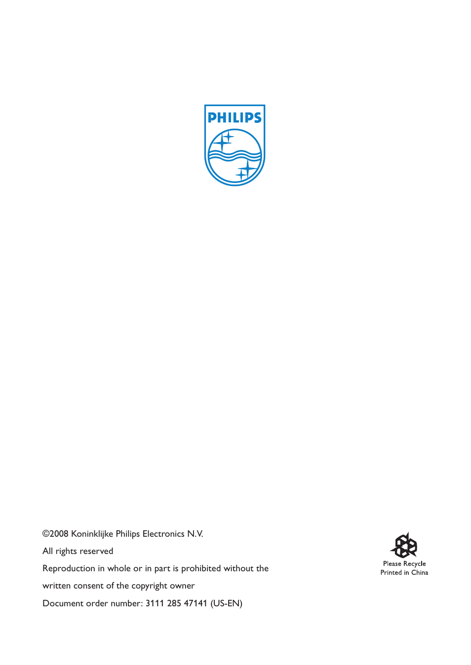 Philips SE659 User Manual | Page 76 / 76