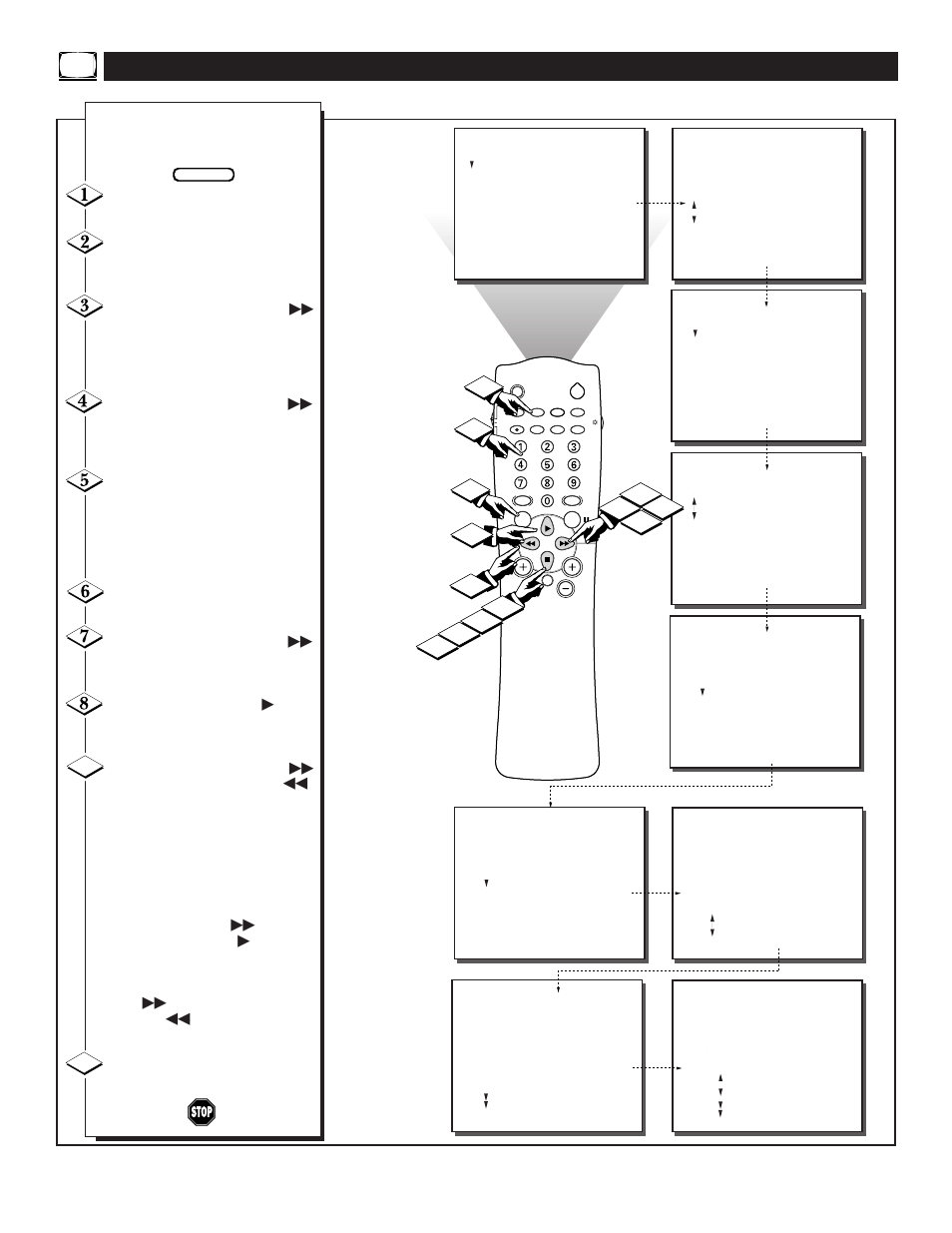 Tv r, Sing, Mart | Ating | Philips TS3659C1 User Manual | Page 16 / 48
