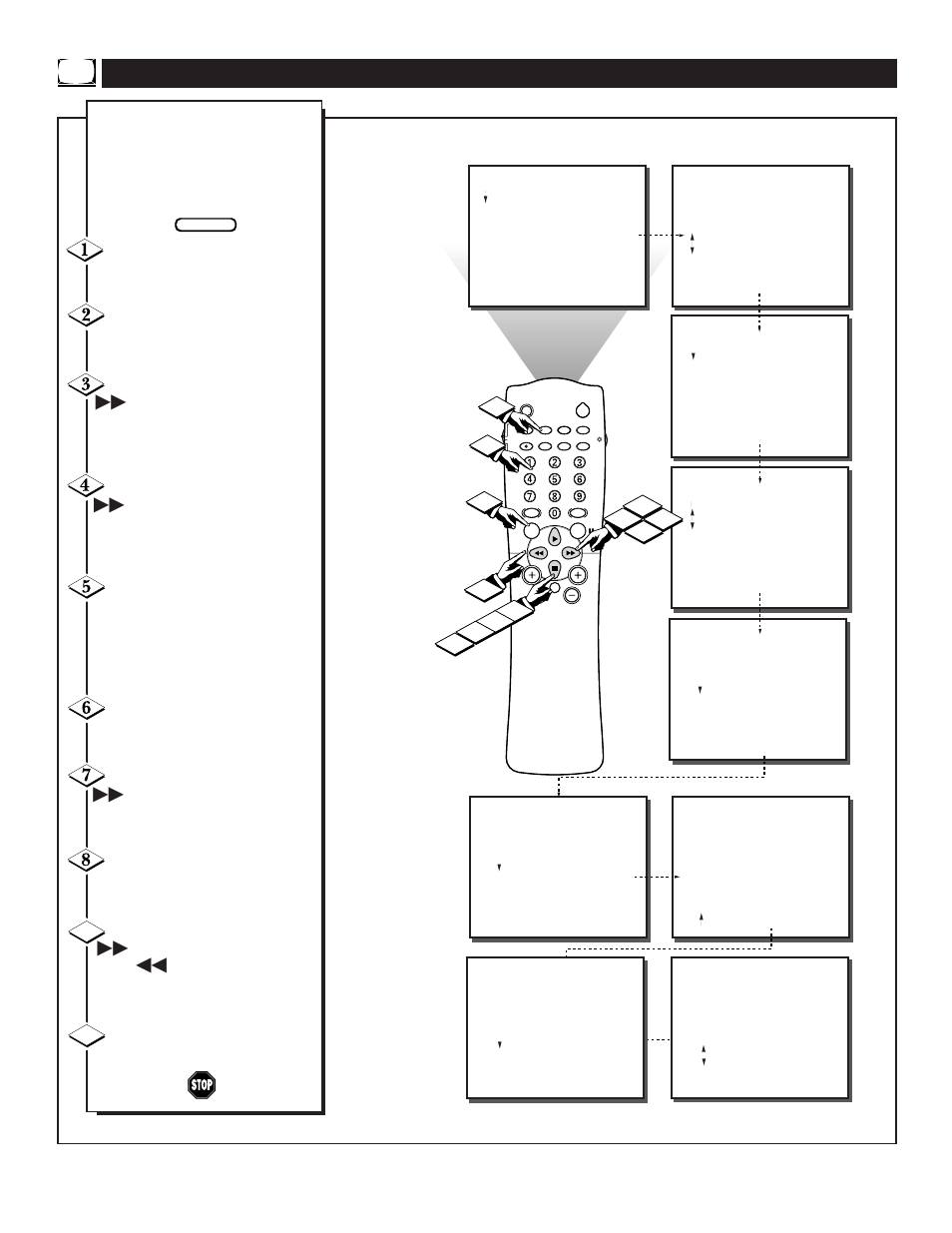 Sing, Mart, Lock | Nrated | Philips TS3659C1 User Manual | Page 18 / 48